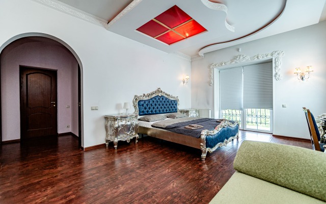 Shikarny Dom V Aprelevke S Basseynom I Saunoy Private house