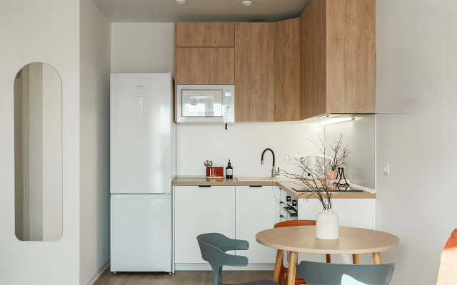 Квартира Terracotta для 4 гостей около метро Потапово