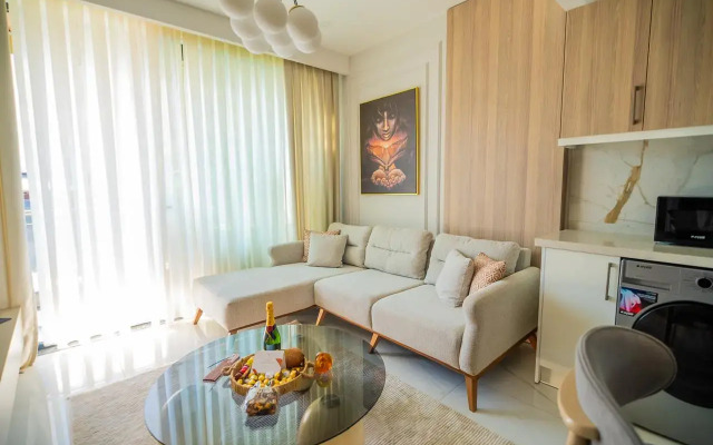 1+1 Qoople Royal 5 plyazh Kleopatra Apartments