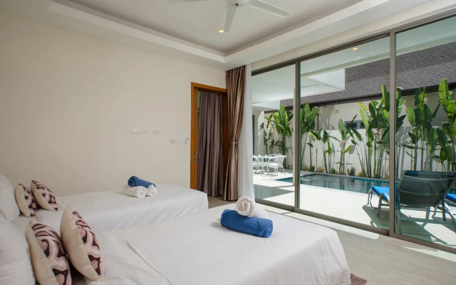 Raja 4BR Private Pool Villa