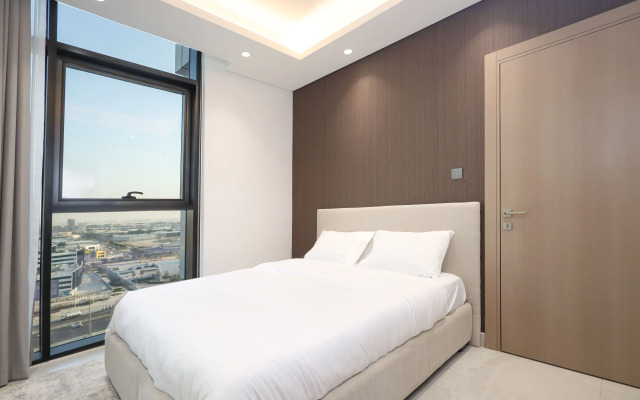 Апартаменты Elite  Stylish 1BR in JVT | Cloud Tower JVT