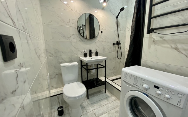 Dlya dvoih gostey s krovatiy Apartments