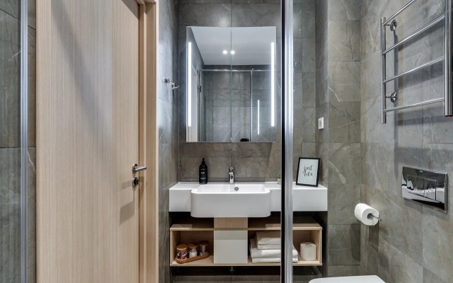 Апартаменты Grey's Apartment с Видом на Город