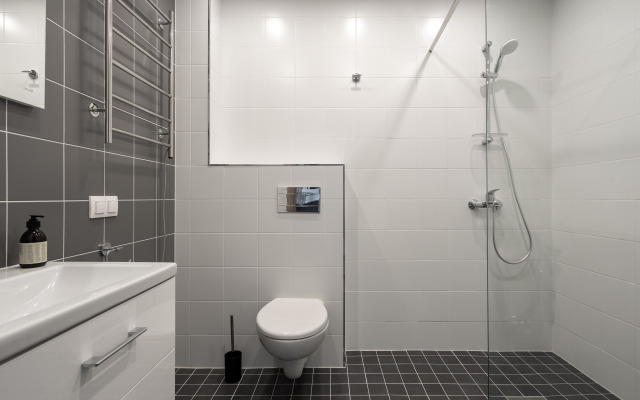 Ryadom s rekoy Okhta Apartments