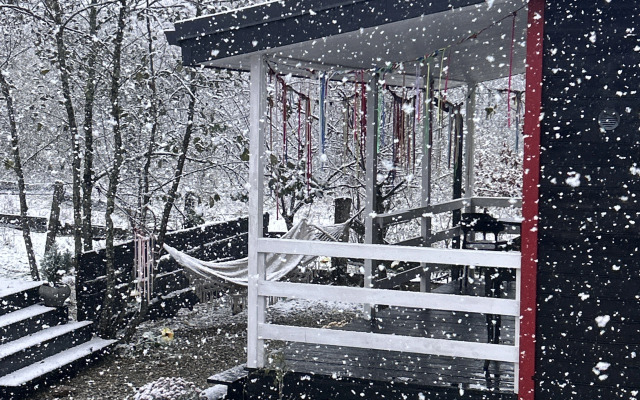 Частный Дом Баня с Собственной Террасой