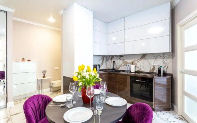 Апартаменты Red Apartment Москва Бордо