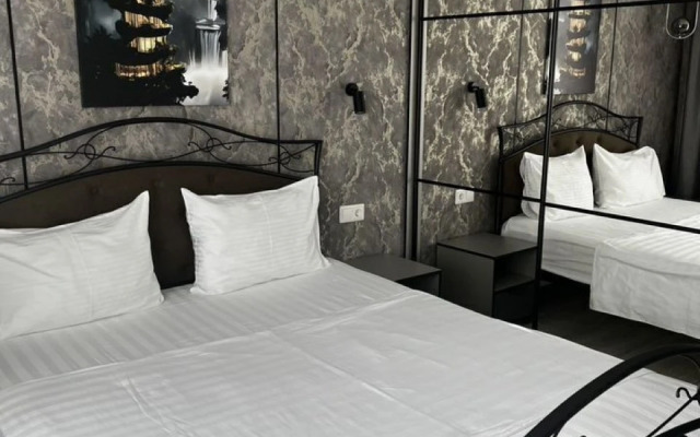 Квартира с дизaйнepcкими peмонтом в Еврoпейскoм квapталe