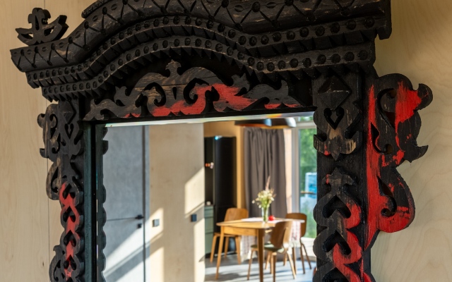 Svoy Ugol za Gorodom Private House