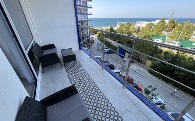 Апартаменты Акваделюкс у моря, с бассейном, СПА, пляжем N365