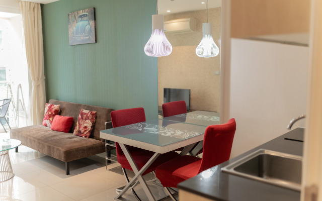 Апартаменты Grande Caribbean Condo Pattaya