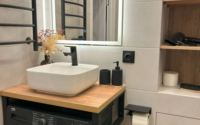 Квартира Новая Студия Home10 в Центре на Полтавской