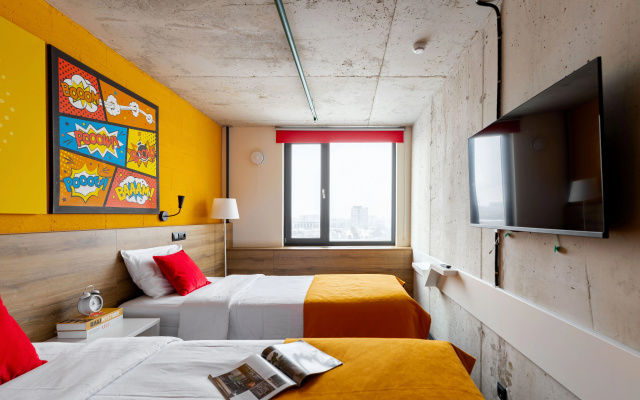 Апартаменты Комфорт 1+1 leohotels на Орджоникидзе  44