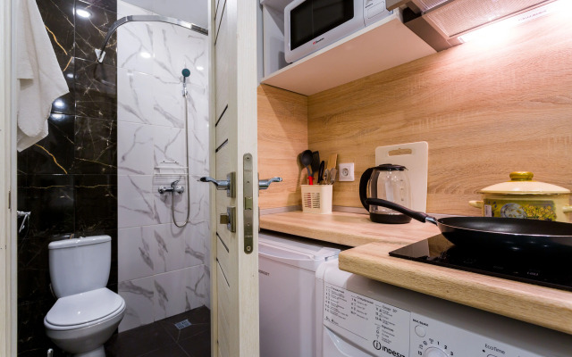 Апартаменты Мой Питер на 1ой Советской 10