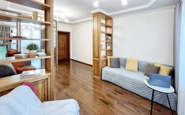 V istoricheskom rayone goroda Flat