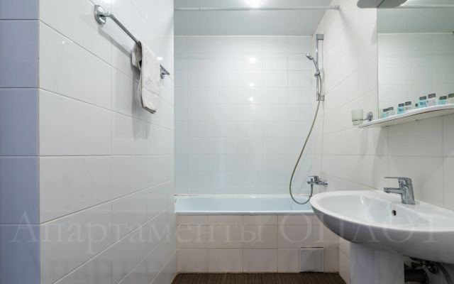 Oplot - Vidovye s odnoj spal'nej i balkonom 4 Apartments