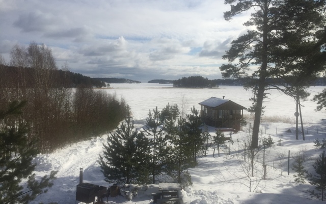 Частный дом Дом с видом на Ладожское озеро