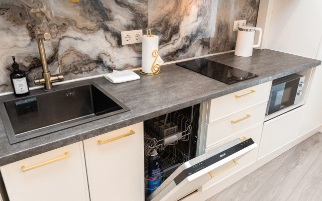 V Gorode Koshek Zelenogradske Flat