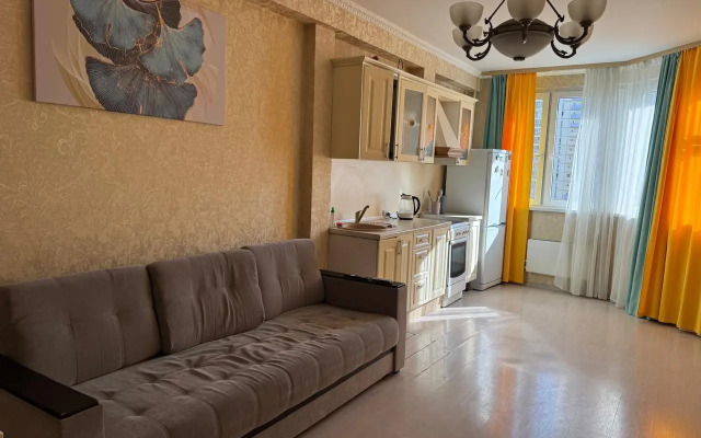 Апартаменты Molodezhnaya 74