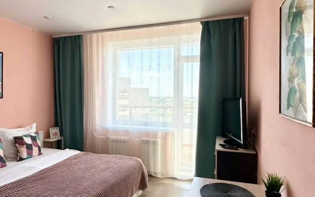 Квартира Четырехместная Уютная Студия