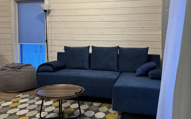 Частный дом на поляне