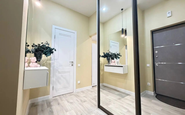 Апартаменты Уютная Студия для Трёх Гостей