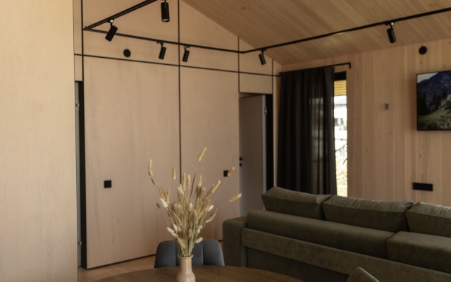 I apartamenty Home-Ol'khon Chalet