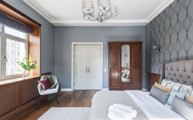 Квартира GM Apartments Пятикомнатные LUX у Кремля
