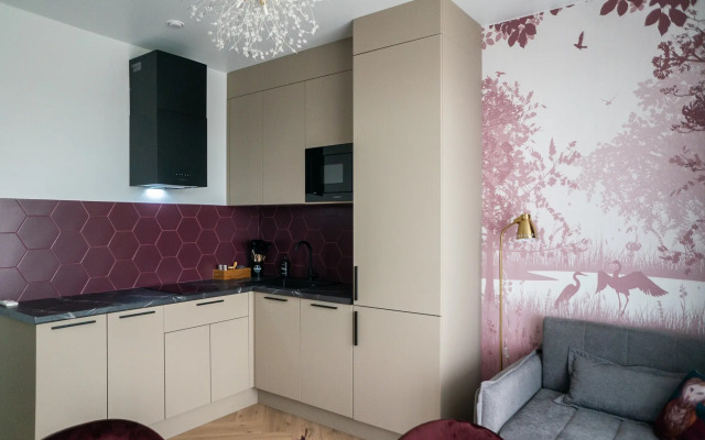 Квартира Red Velvet