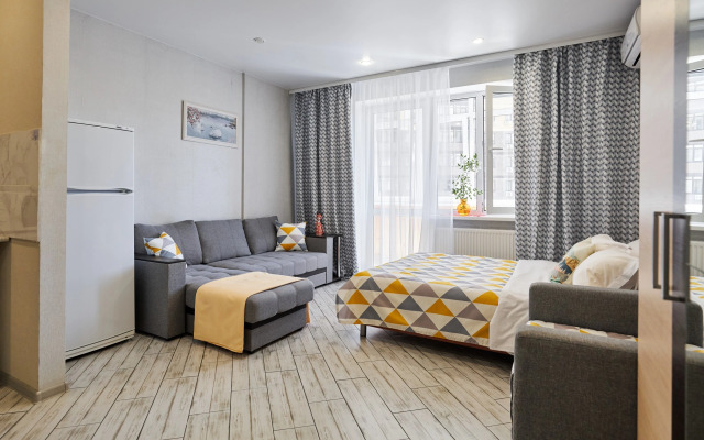 Апартаменты Уютная Студия в новом ЖК Сердце