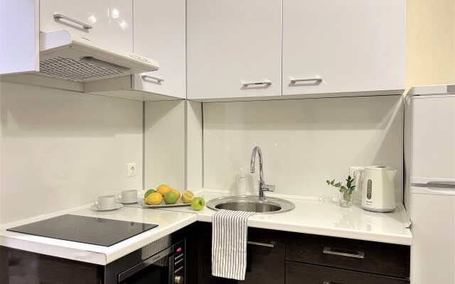 Апартаменты Современная студия на 19 эт