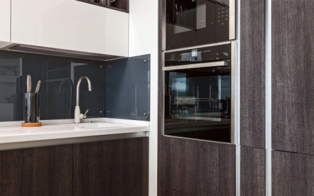 Romantic apart on 71 floor