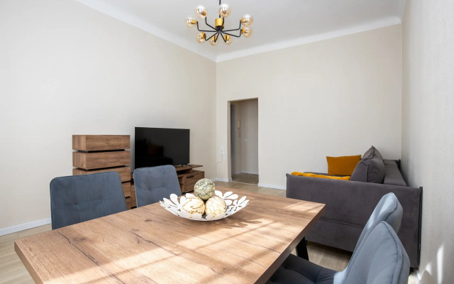 Апартаменты в историческом центре Минска