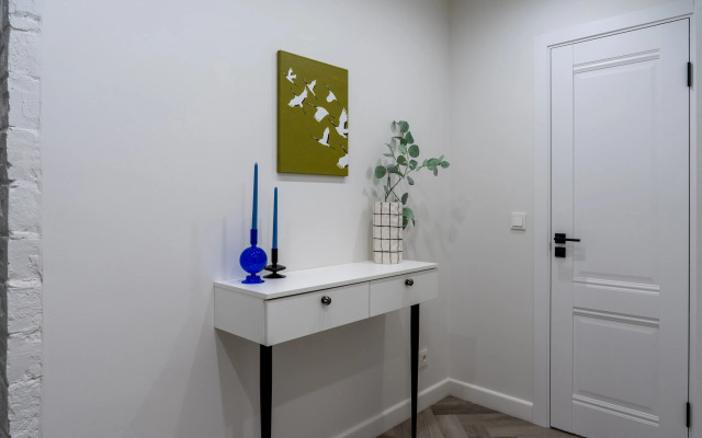 Апартаменты с журавлями в центре Петербурга