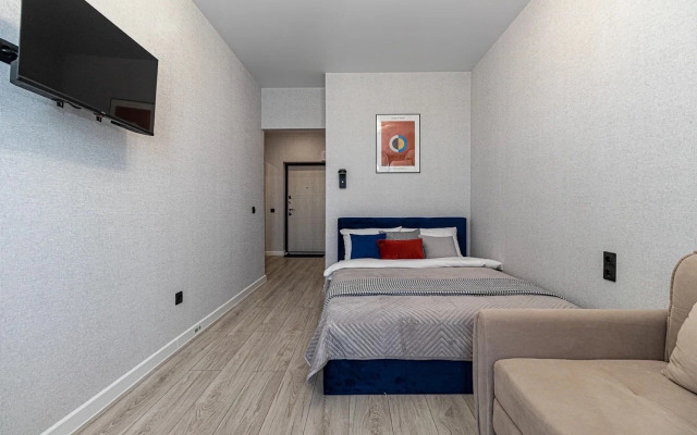 Квартира Уютная студия в ЖК Зеленодар