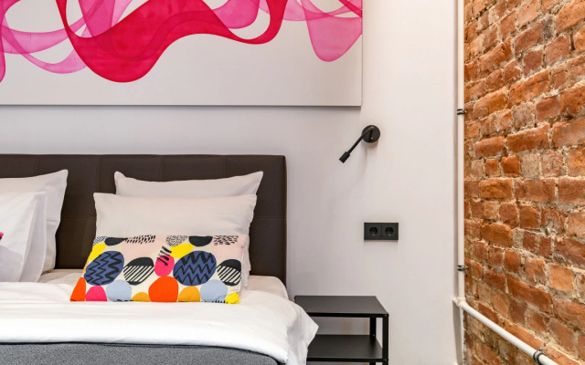 Апартаменты Sergeew Apartments Модный Стандартный у Мариинского Театра