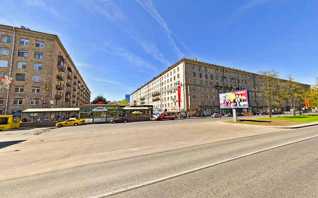 Gosti lubiat u metro Moskovskaia Apartments