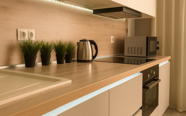 Квартира Aparts Pro Просторная 1-ком в новом ЖК Сокол на 23 этаже