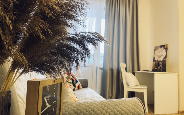 Апартаменты Atmosfera Sna для работы и отдыха с красивым закатом