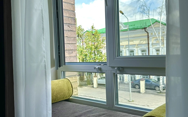 Апартаменты Семейные Апартаменты в ЖК Hayat в Центре Казани