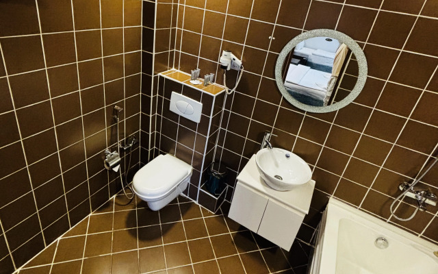 Отель Crossway Baku