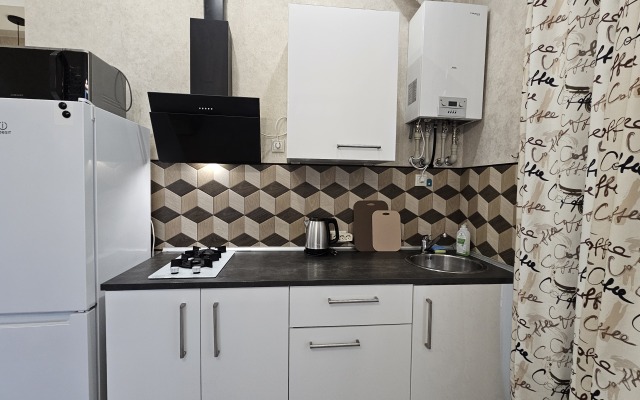 Uyutnaya Studiya Na Figurnoy Vozle Olimpiyskikh Obyektov Apartments