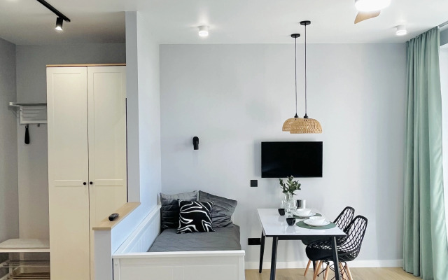 Studiya Nordlys S Terrasoy I Mangalom Flat