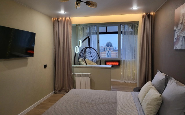 Квартира видовая в самом сердце города