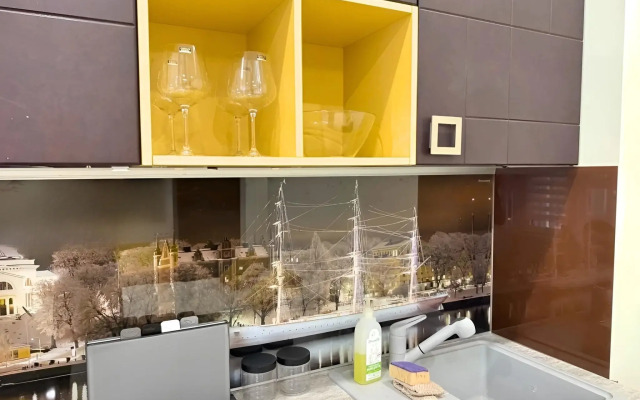 Квартира с Террасой