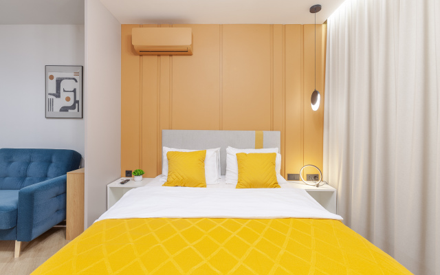 Apartments near Gagarin Park from the company "V-GOSTI"