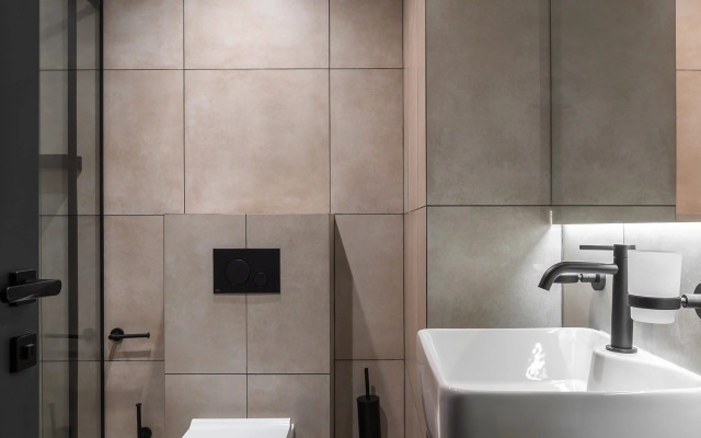 Апартаменты на Синопской набережной в апарт-отеле