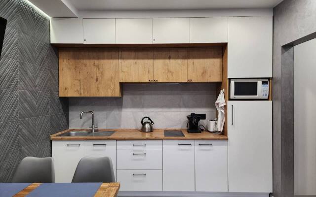 Апартаменты Аквамарин