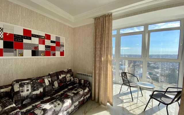 Vega Na Ploschadi Polikarpova Apartments
