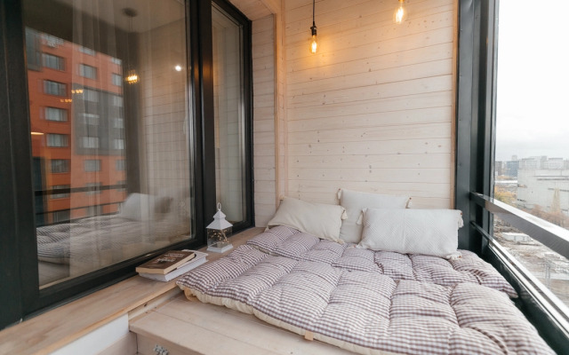 Квартира Уютная с удобной инфраструктурой