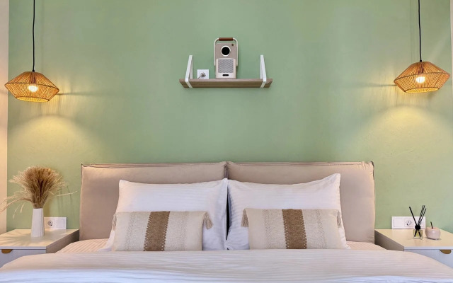 Hygge Karelia s saunoy, massazhnym kreslom i proektorom Apartments